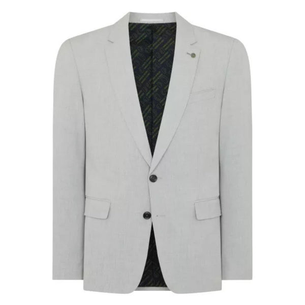 Remus Uomo Light Grey Palucci Mix + Match Suit Jacket - Grey