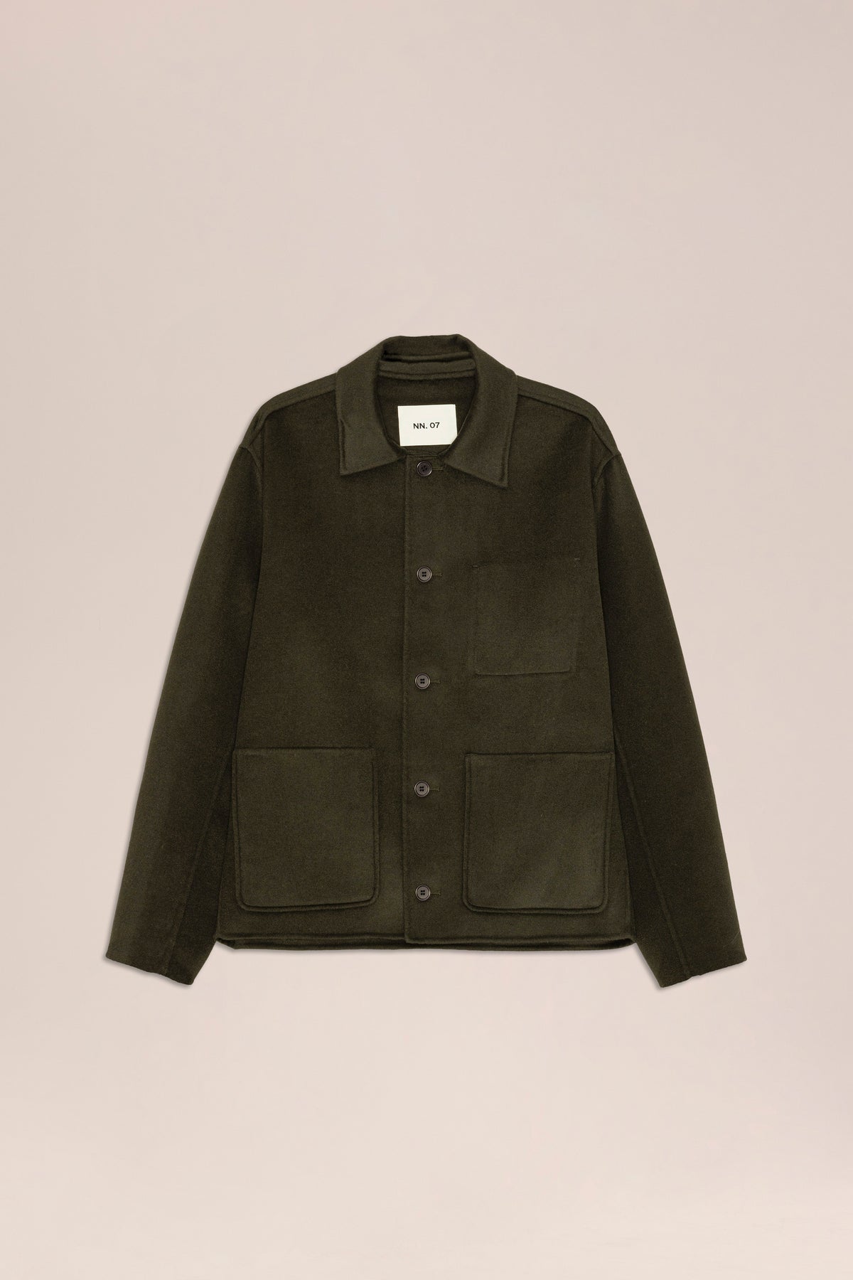NN07 Morgan Jacket - Dark Army