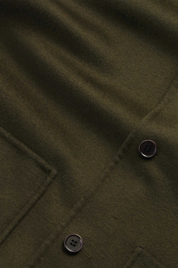 NN07 Morgan Jacket - Dark Army