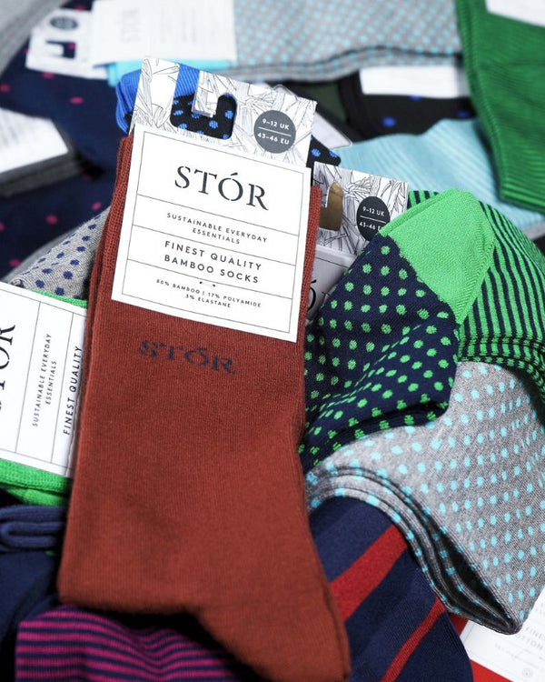 STÓR MYSTERY SOCK DRAWER - Multi x 7 Pairs