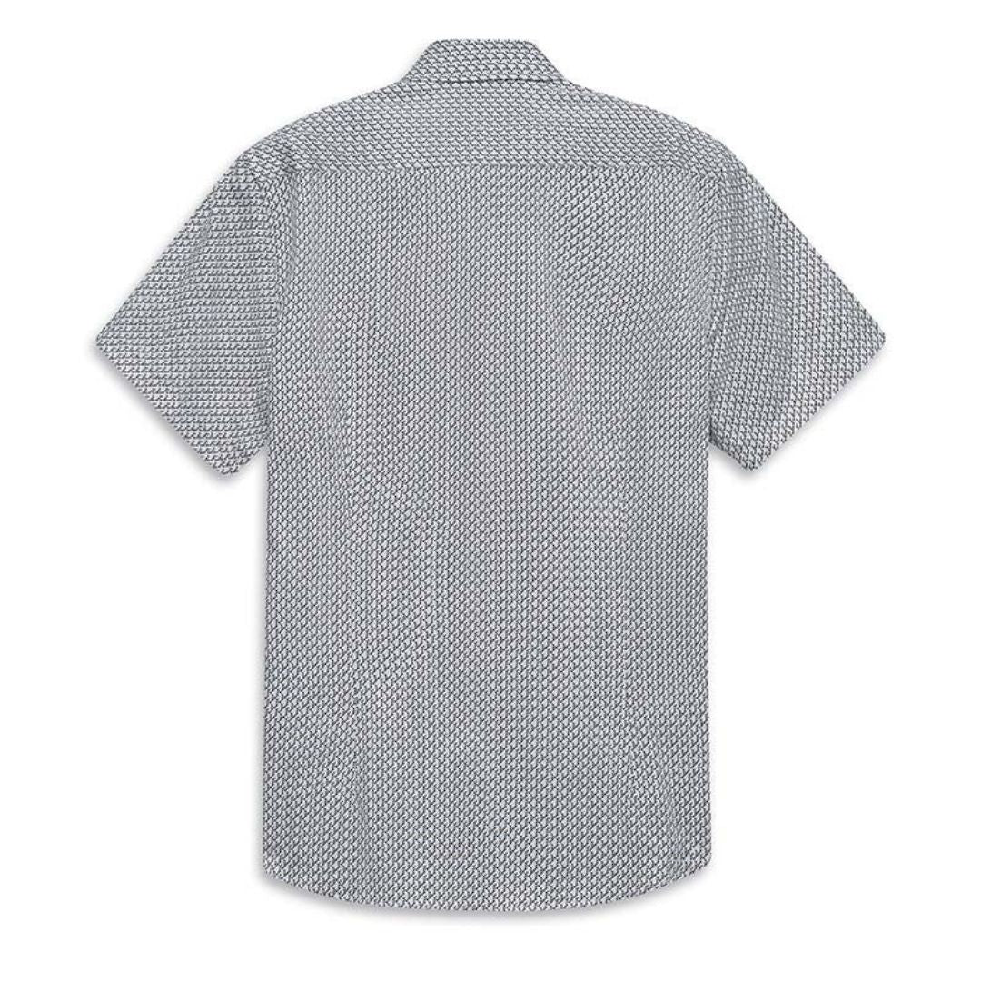Bugatti Short Sleeve Casual Shirt - Beige