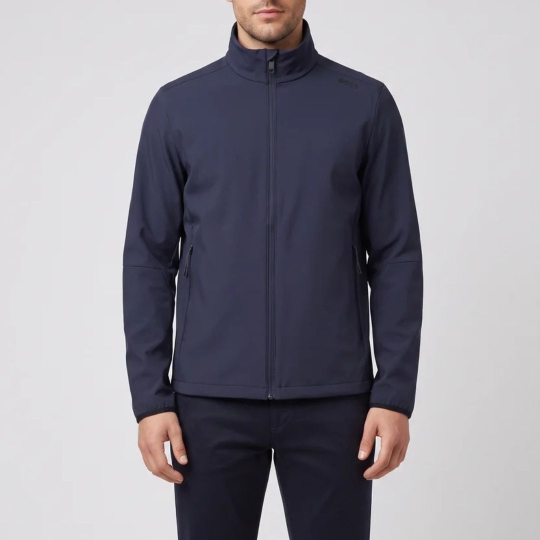BOSS Green OW GOC Rank Jacket - Dark Blue