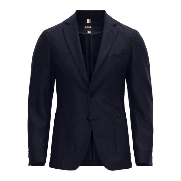 BOSS Hanry Unconstructed Blazer – Blue