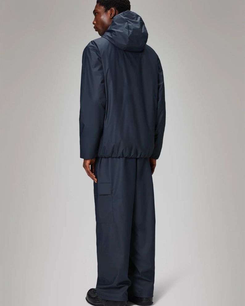 Rains Lohja Insulated Jacket W3 - Navy