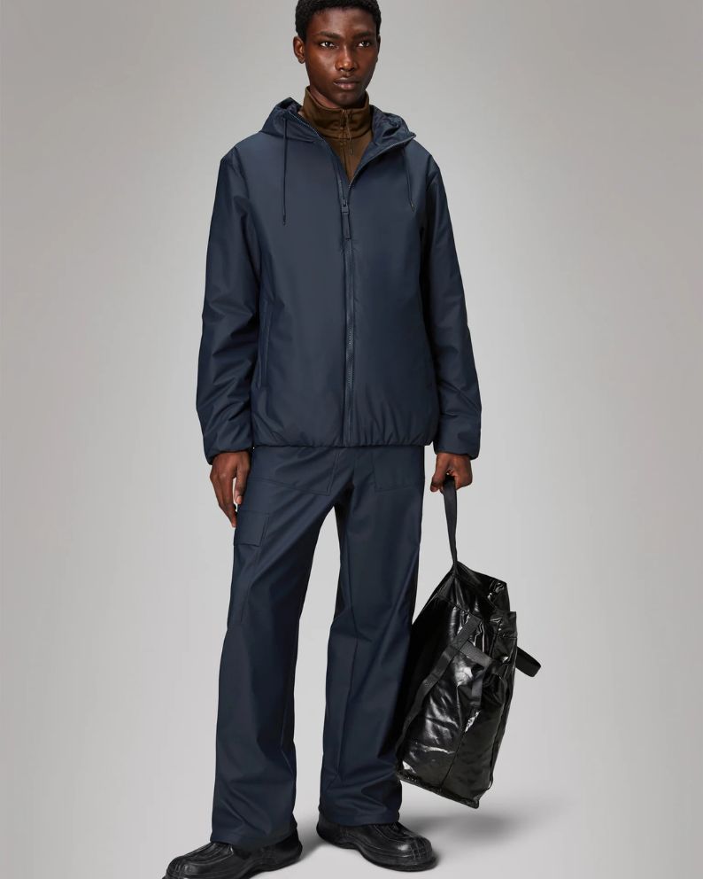 Rains Lohja Insulated Jacket W3 - Navy