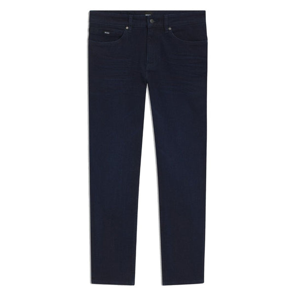 BOSS Slim Fit Stretch Denim Jeans – Navy