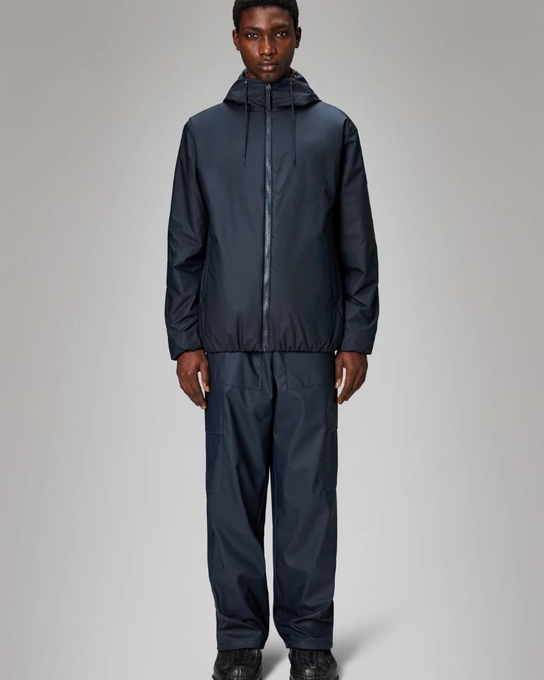 Rains Lohja Insulated Jacket W3 - Navy