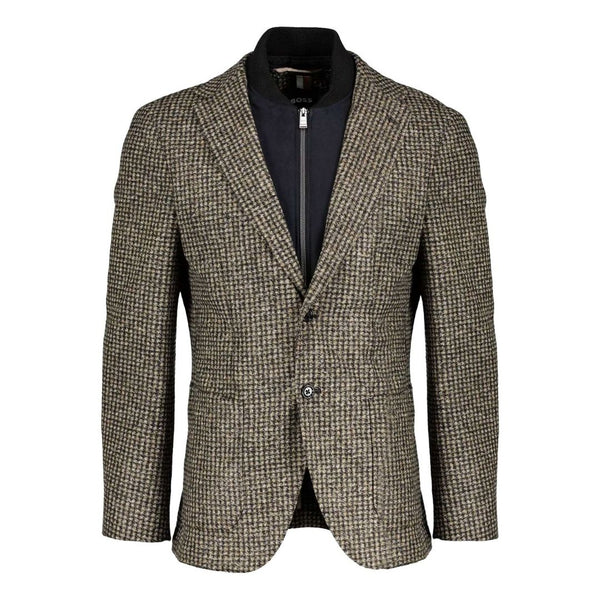 BOSS Jaye Regular Fit Jacket – Beige