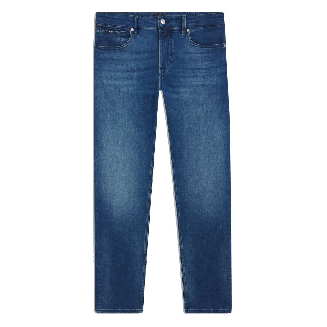 BOSS Slim Fit Soft Stretch Jeans – Blue