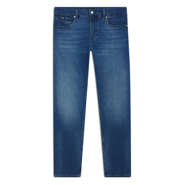 BOSS Slim Fit Soft Stretch Jeans – Blue