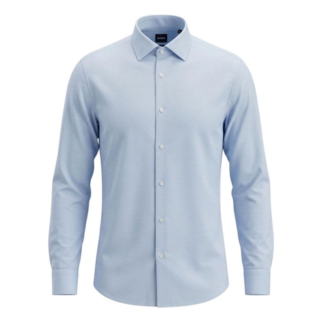 Boss Black P-Hank-K-261 Formal Shirt - Blue
