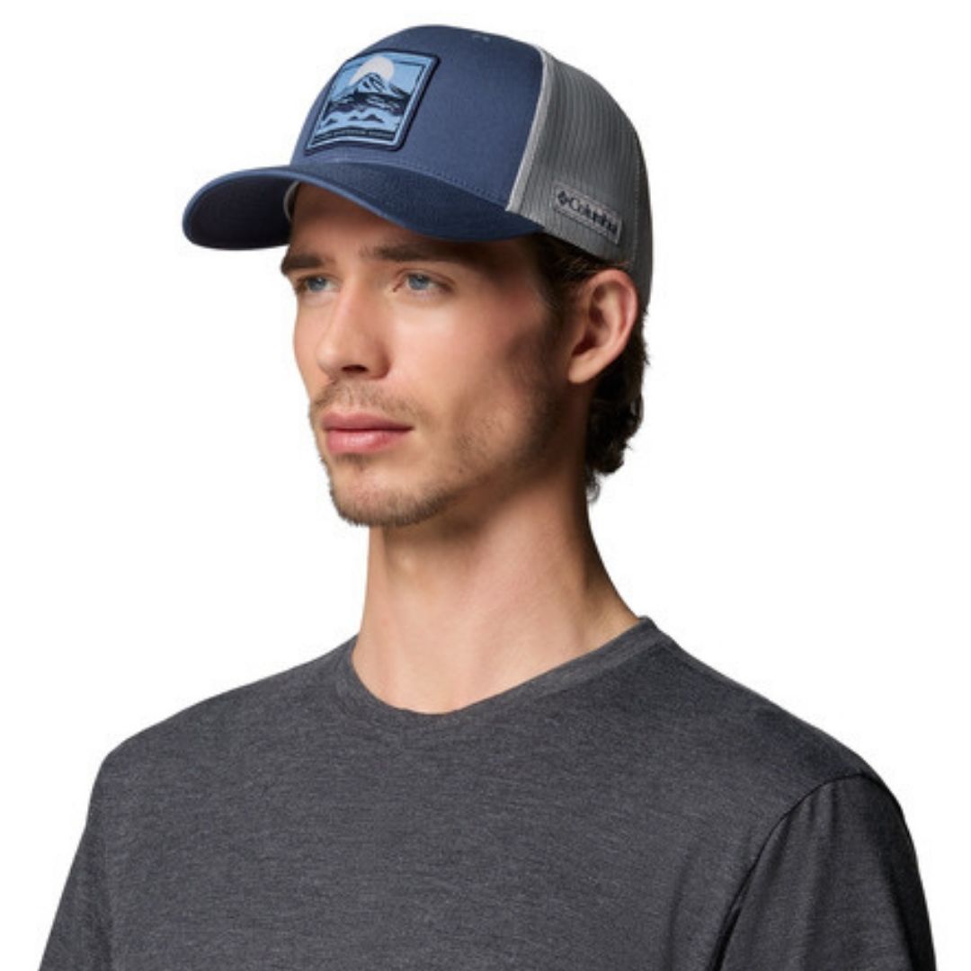 Columbia™ Mesh Snap Back - Blue