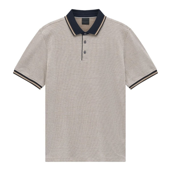 Bugatti Casual Polo Shirt - Beige