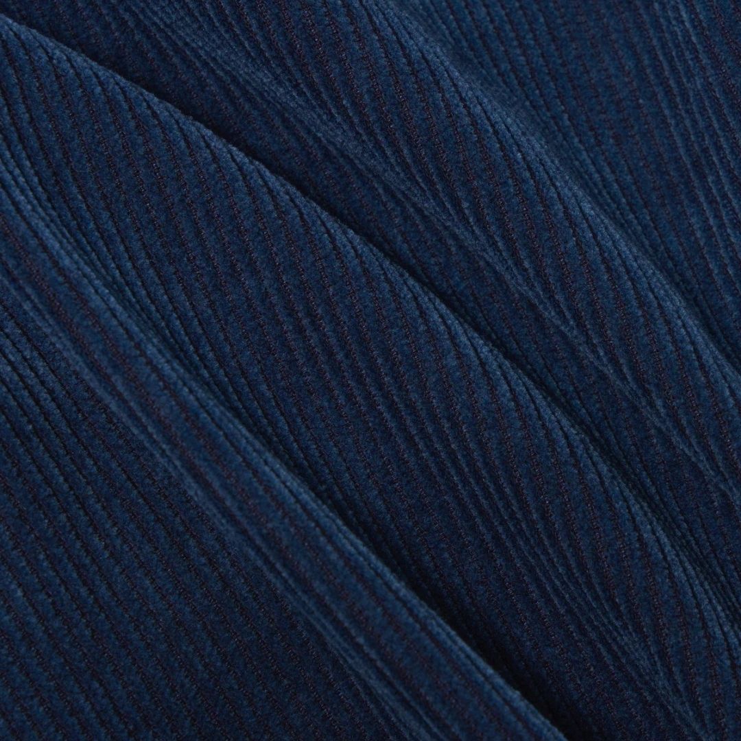 Universal Works Indigo Recycled Cord Utility Jacket - Indigo