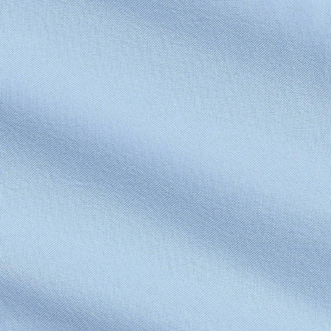 Polo Ralph Lauren Custom Fit Garment-Dyed Oxford Shirt - Blue