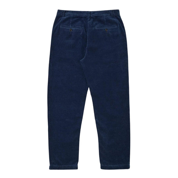 Universal Works Indigo Recycled Cord Military Chino - Indigo