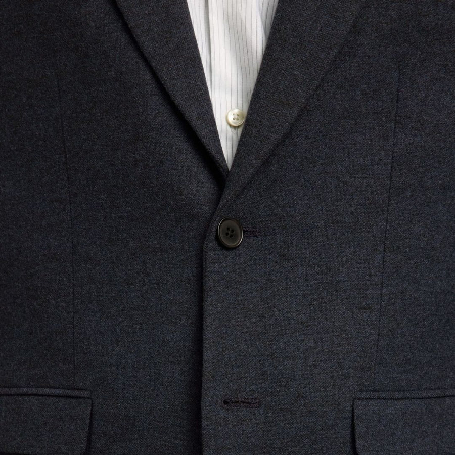 Selected Homme Wool Blend Blazer - Dk Sapphire Blue