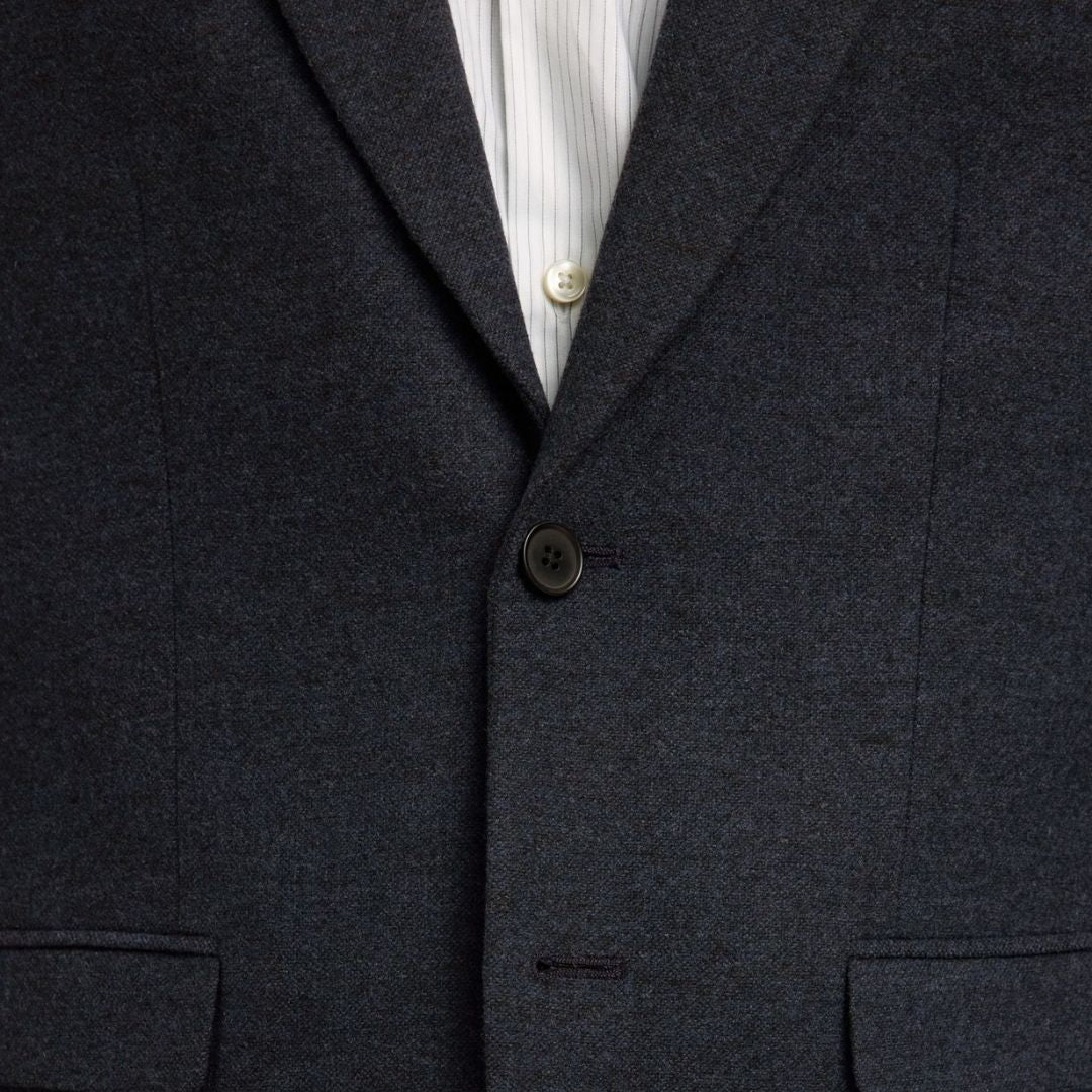 Selected Homme Wool Blend Blazer - Dk Sapphire Blue
