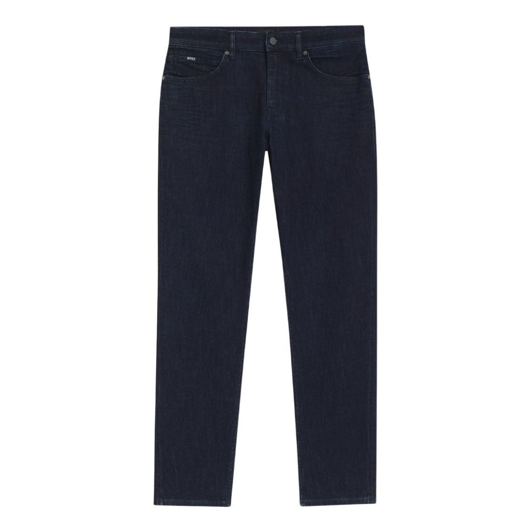 BOSS Black Re.Maine Regular Fit Jeans – Indigo Blue