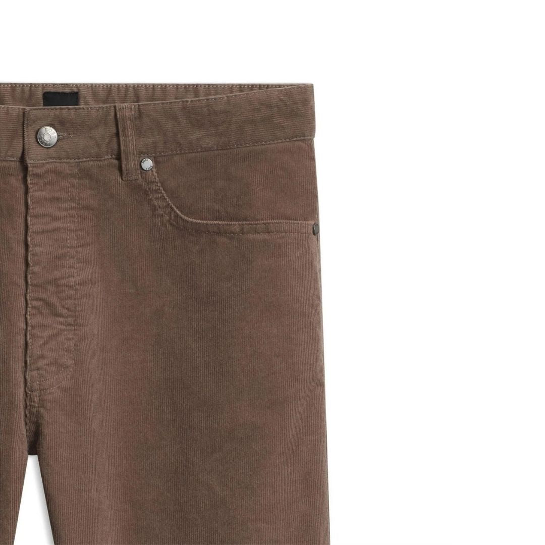 Boss Black H-Ogden 5Pkt Trousers - Open Brown