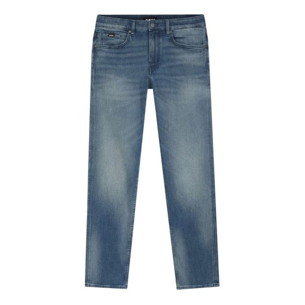 BOSS Black Delaware Slim Fit Jeans – Blue