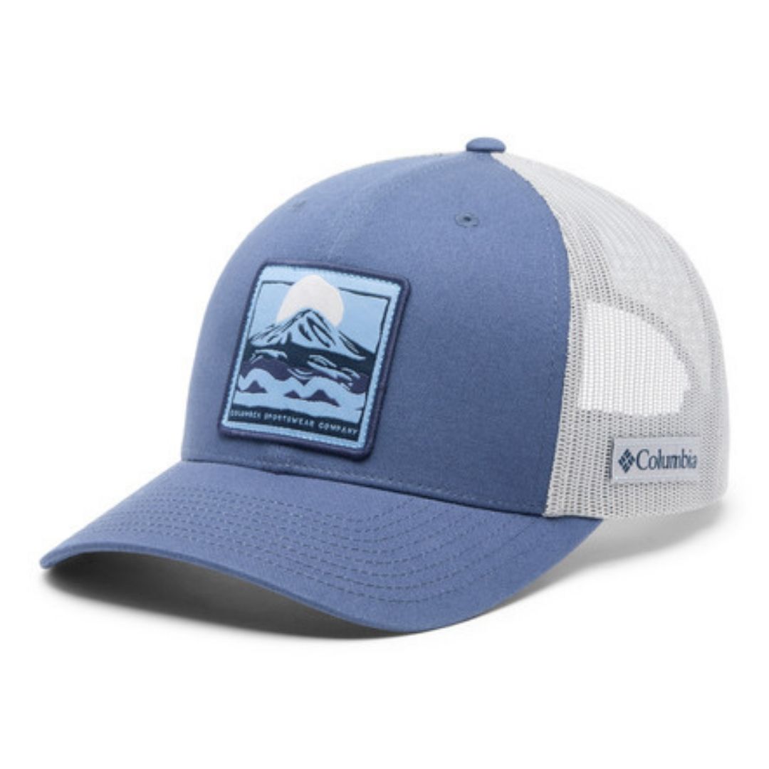 Columbia™ Mesh Snap Back - Blue