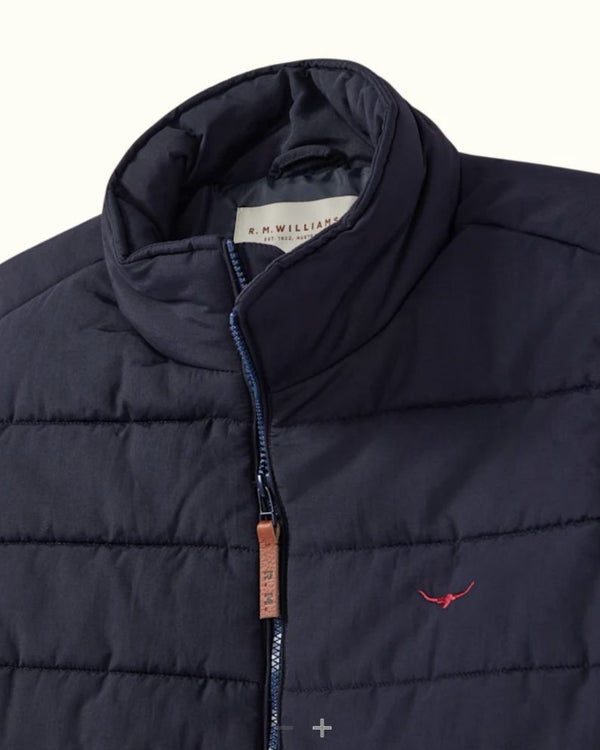 R.M. Williams Patterson Creek Gilet - Navy