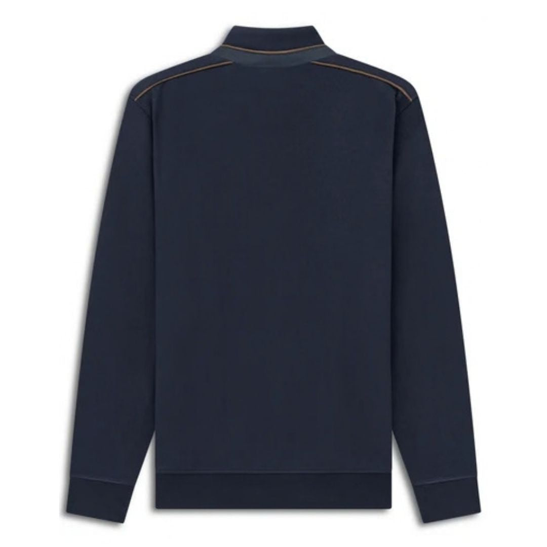 Bugatti Half Zip Sweatshirt - Navy