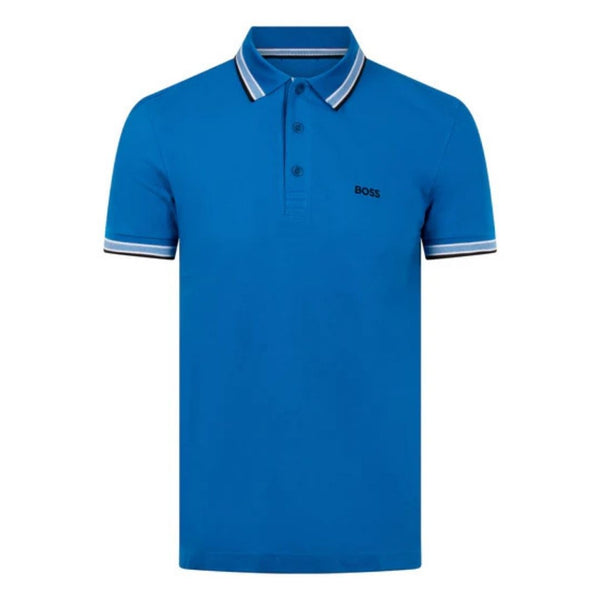 Boss Green Paddy Polo - Blue