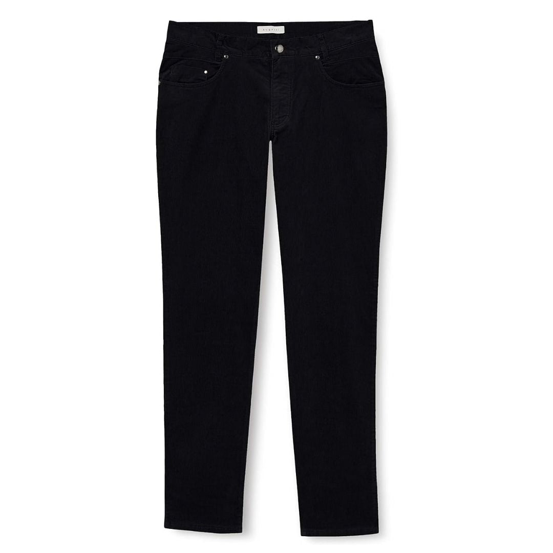 Bugatti Corduroy Trousers - Navy