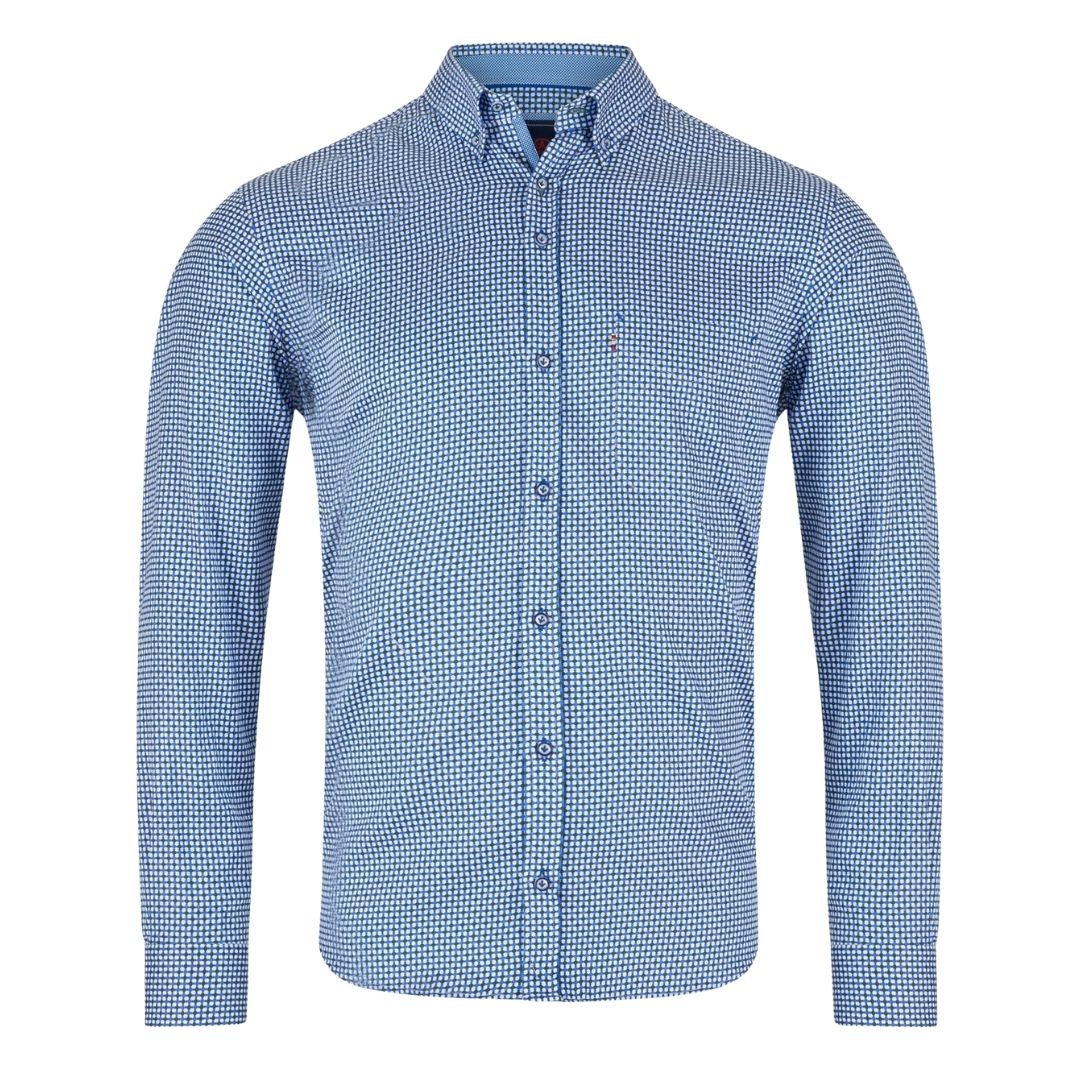 Andre Boston Casual Shirt - Green