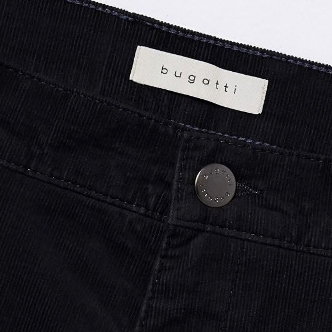 Bugatti Corduroy Trousers - Navy