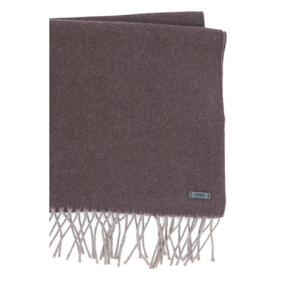 BOSS Naster Scarf – Dark Brown