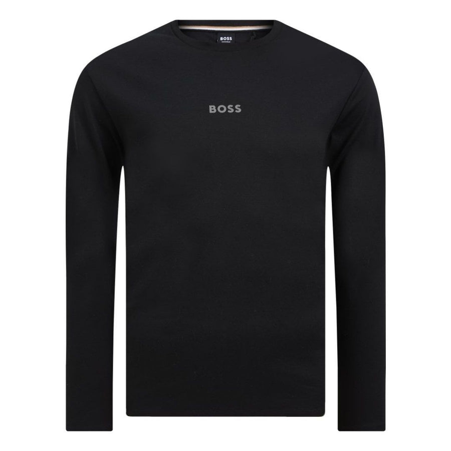 BOSS Relax Regular Fit Pyjama Set – Black