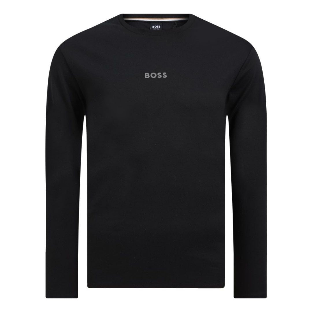 Boss Relax Long Pyjama Set Regular Fit - Black