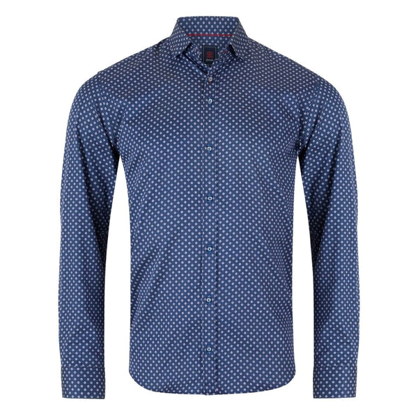 Andre Nevada Casual Shirt - Burgundy