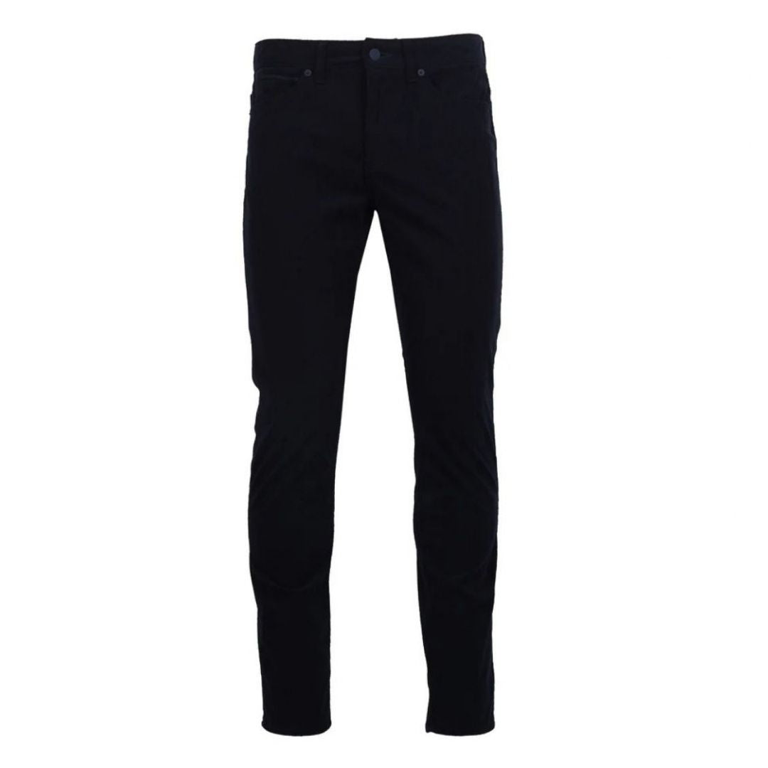 BOSS Black Delaware Tech Travel Corduroy Trousers – Dark Blue