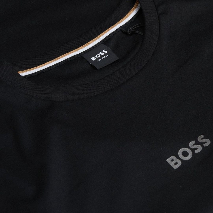 BOSS Relax Regular Fit Pyjama Set – Black