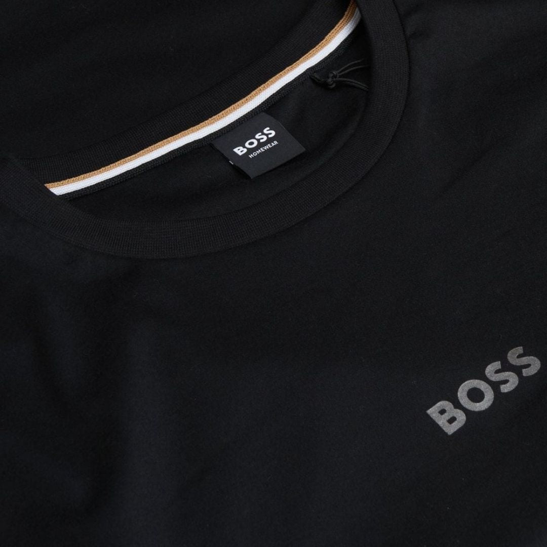 Boss Relax Long Pyjama Set Regular Fit - Black