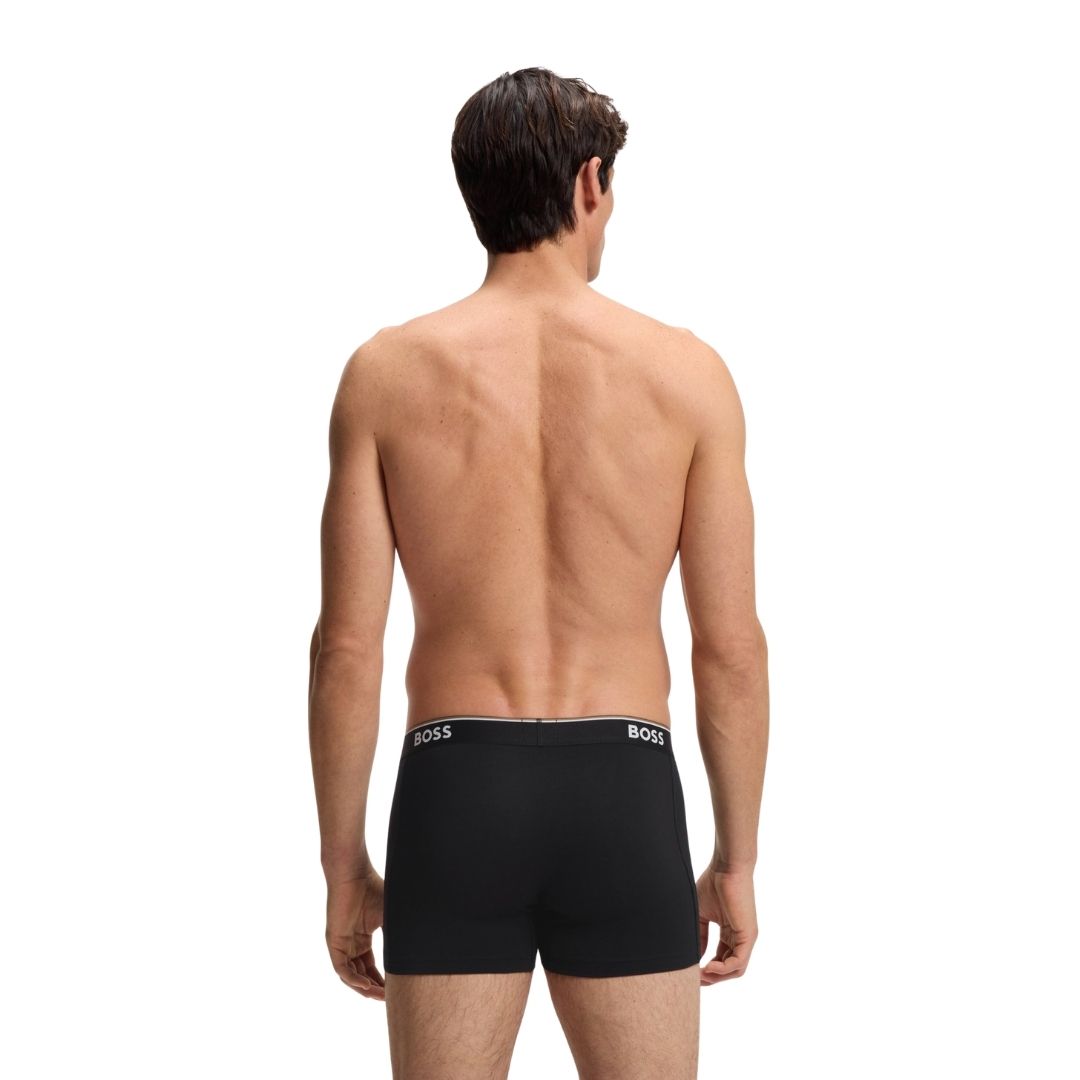 Boss Black 3 Pack Boxer Brief - Black