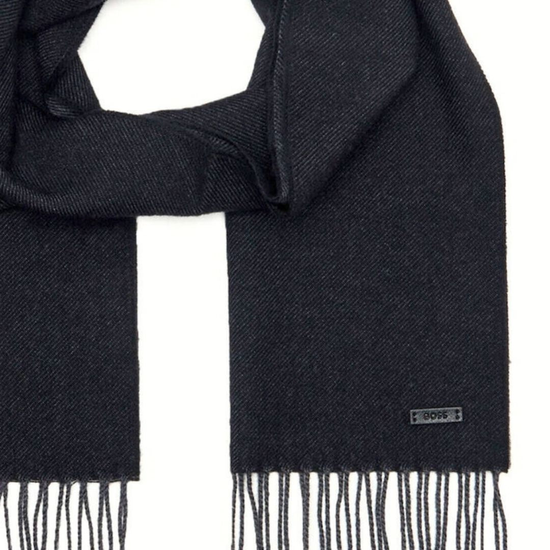 BOSS Naster Scarf – Black