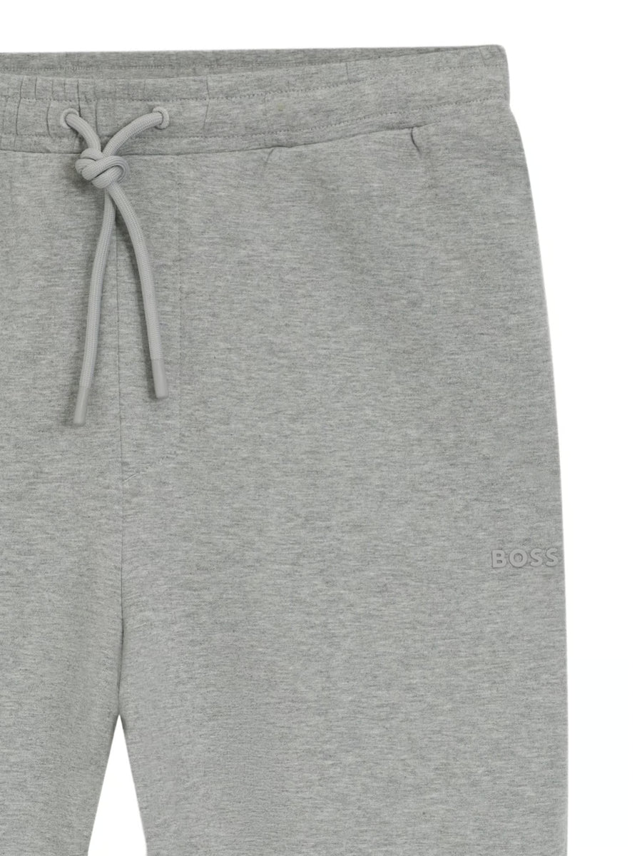 BOSS Green Hadiko Track Pants – Silver