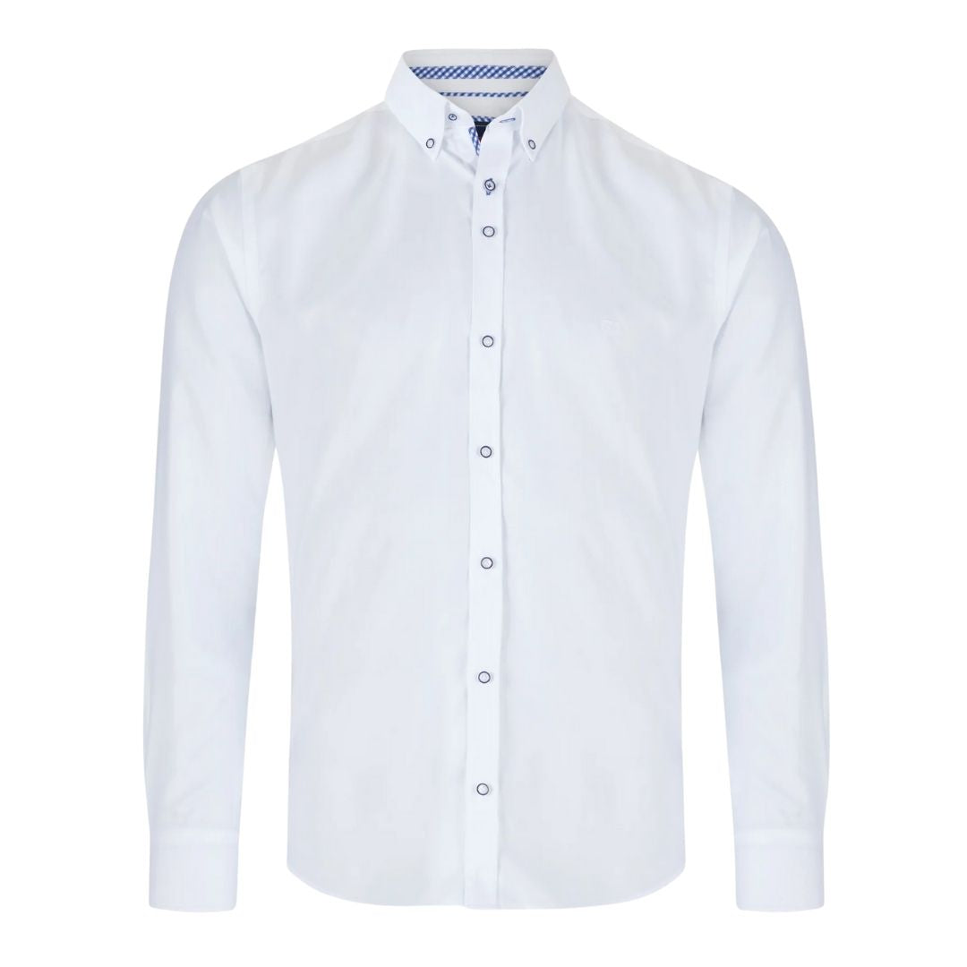Andre Rhine Casual Shirt - White