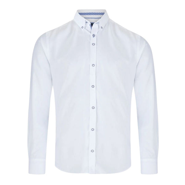 Andre Rhine Casual Shirt - White