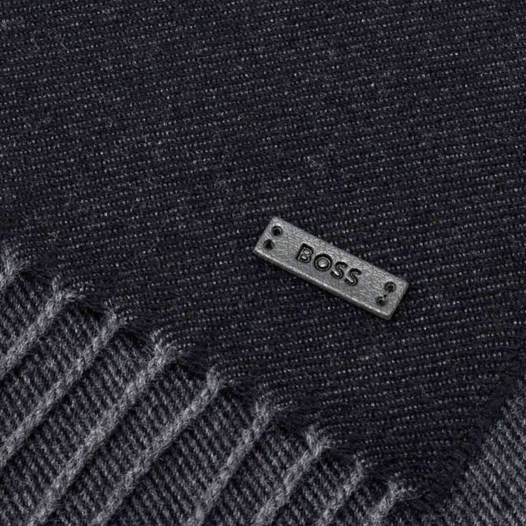 BOSS Naster Scarf – Black