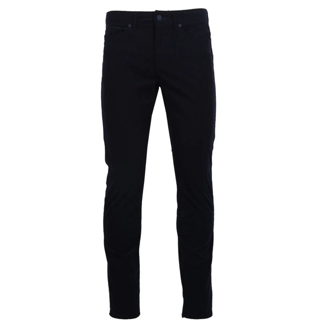 Boss Black Delaware Tech Travel Corduroy Trouser - Dark Blue