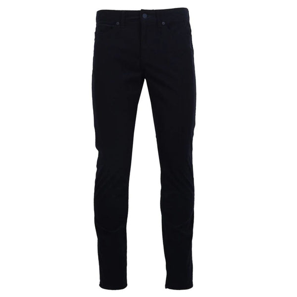 Boss Black Delaware Tech Travel Corduroy Trouser - Dark Blue