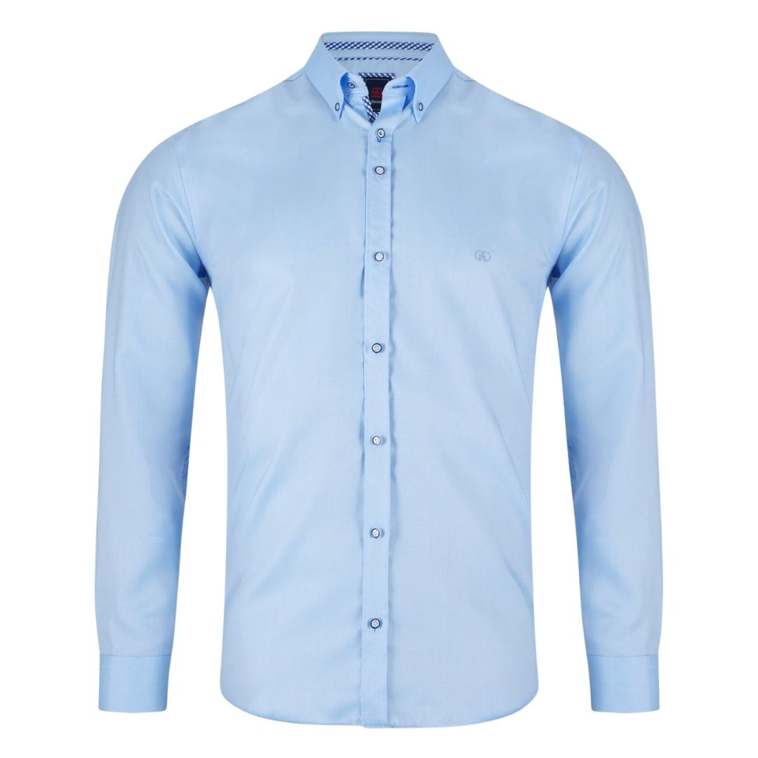 Andre Rhine Casual Shirt - Blue