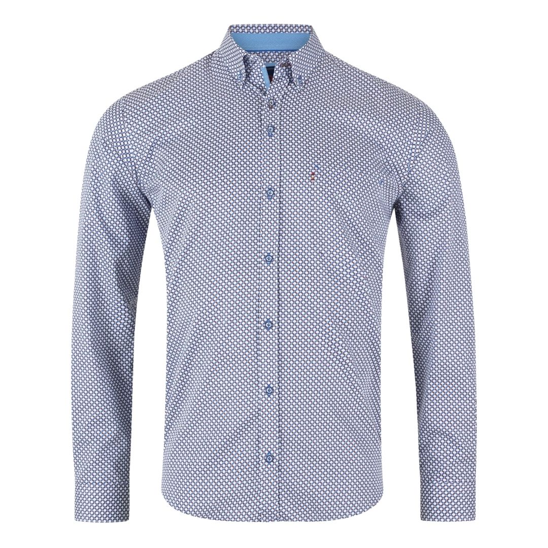 Andre Virginia Shirt - Rust