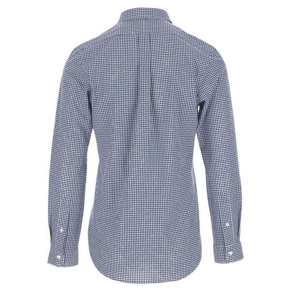 Polo Ralph Lauren Stretch Cotton Checked Shirt - Blue